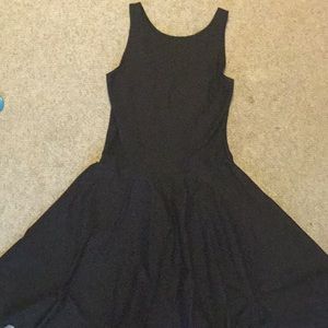 MATTE REVERSIBLE SKATER DRESS by Blackmilk, medium